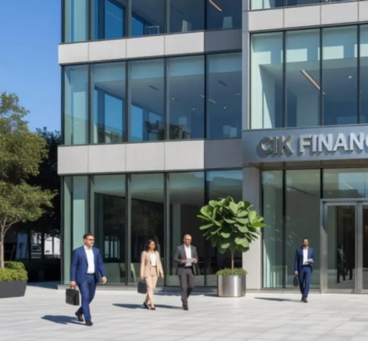 Exterior of CIK FINANCIAL LTD corporate office building