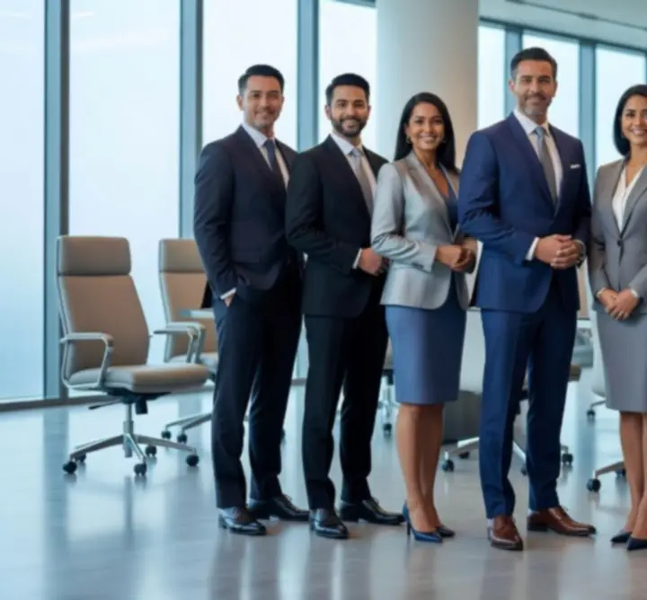 CIK FINANCIAL LTD executive leadership team portrait