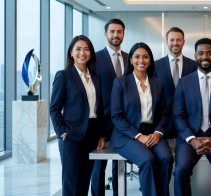 Portrait of the CIK FINANCIAL LTD executive advisory team
