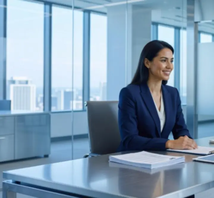 Professional job interview and application discussion